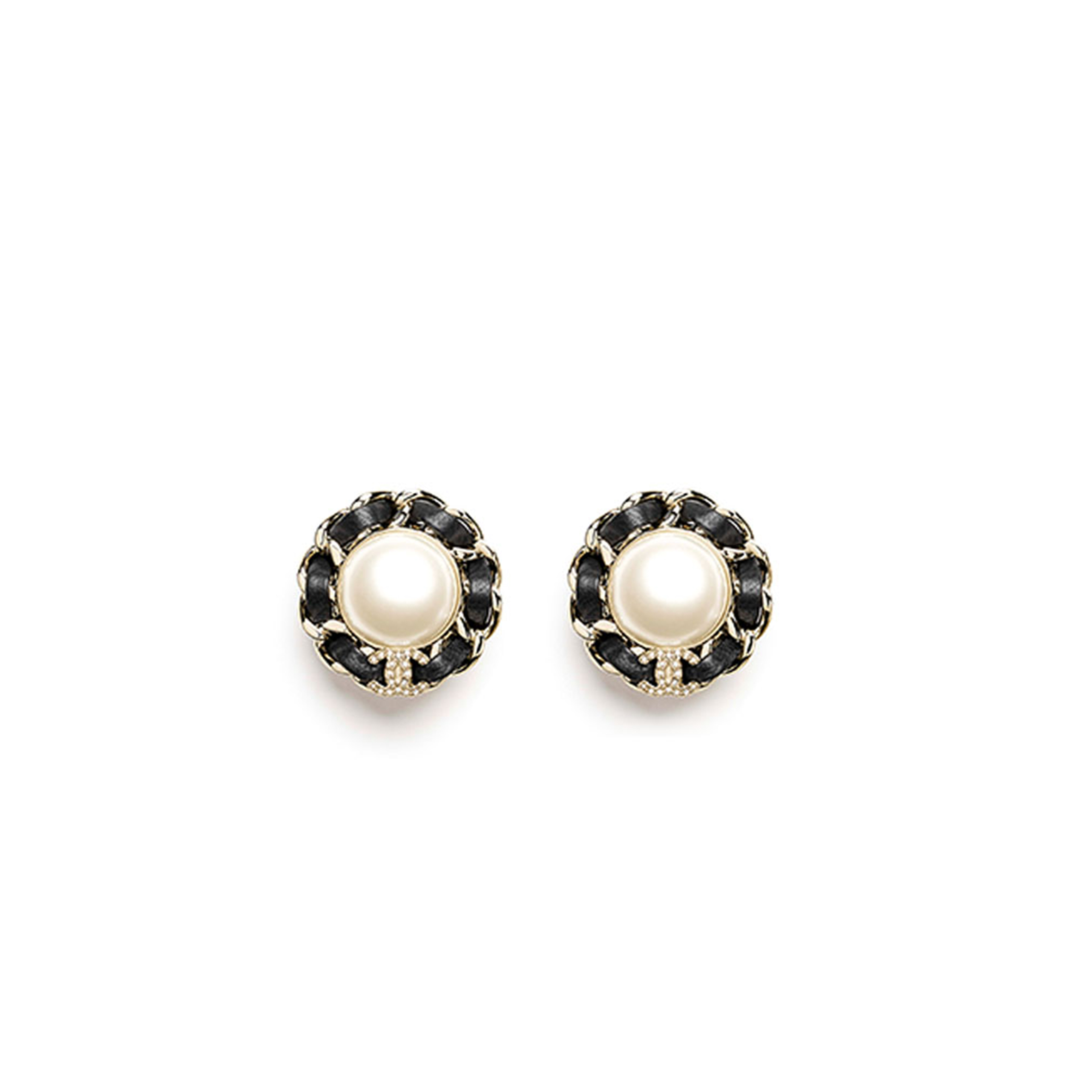 Ch**el clip-on stud earrings abg465